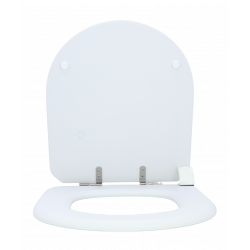 Tampa de sanita VALADARES NAUTILUS Branco Fosco Feito Para Medir