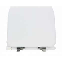 Tampa de sanita VALADARES NAUTILUS Branco Fosco Feito Para Medir