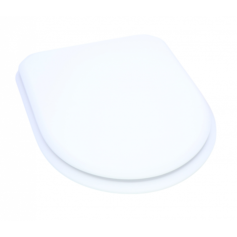 Tampa de sanita VALADARES NAUTILUS Branco Fosco Feito Para Medir