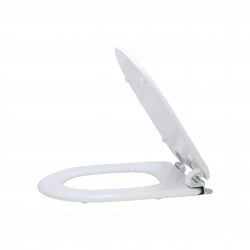 Tampa de sanita VALADARES NAUTILUS Branco Feito Queda Macia Feito Para Medir