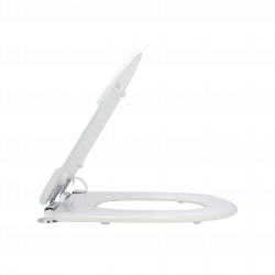 Tampa de sanita VALADARES NAUTILUS Branco Feito Queda Macia Feito Para Medir