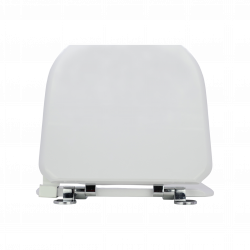 Tampa de sanita VALADARES NAUTILUS Branco Feito Queda Macia Feito Para Medir