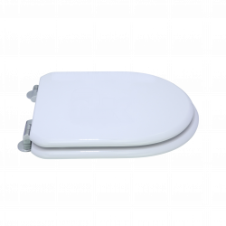 Tampa de sanita VALADARES NAUTILUS Branco Feito Queda Macia Feito Para Medir