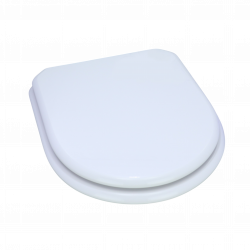 Tampa de sanita VALADARES NAUTILUS Branco Feito Queda Macia Feito Para Medir