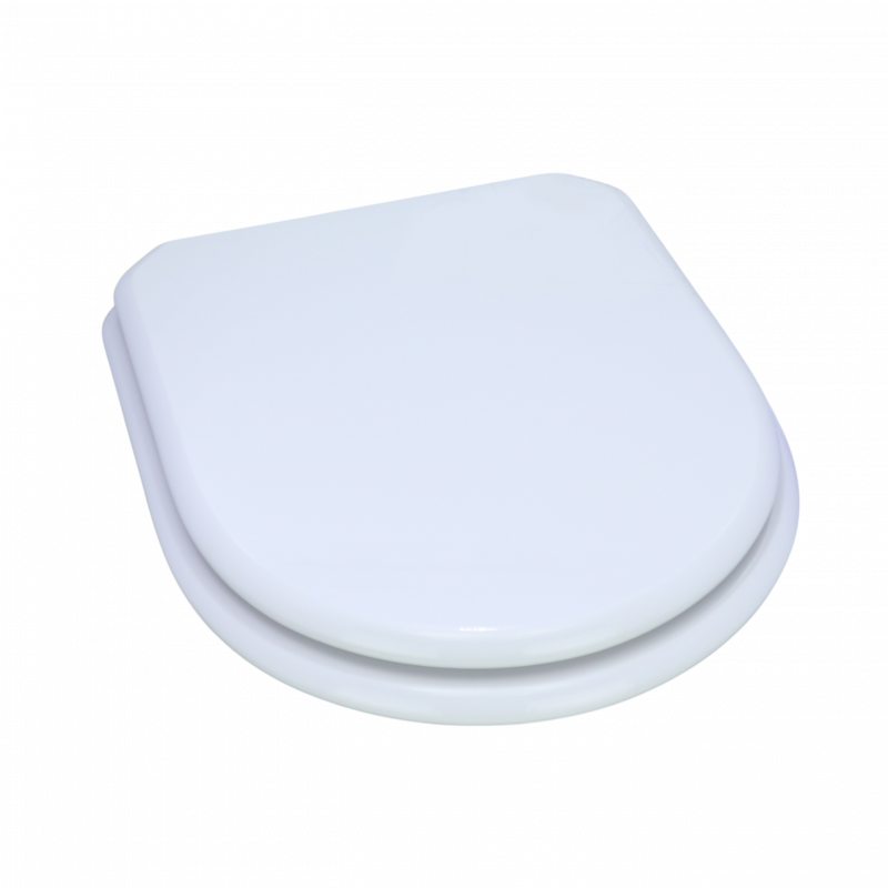 Tampa de sanita VALADARES NAUTILUS Branco Feito Queda Macia Feito Para Medir