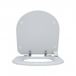 Tampa de sanita VALADARES NAUTILUS Branco Feito Queda Macia Feito Para Medir