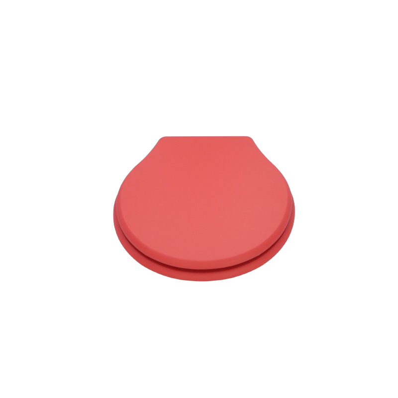 Tampa de sanita VALADARES NEOCLASICA Vermelho queda macia Feito Para Medir