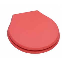 Tampa de sanita VALADARES NEOCLASICA Vermelho queda macia Feito Para Medir