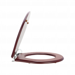 Tampa de sanita VALADARES NEOCLASICA Mogno Feito Para Medir