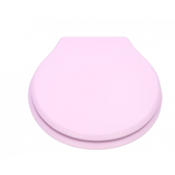 Tampa de sanita VALADARES NEOCLASICA Malva queda macia Feito Para Medir