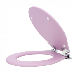 Tampa de sanita VALADARES NEOCLASICA Malva queda macia Feito Para Medir