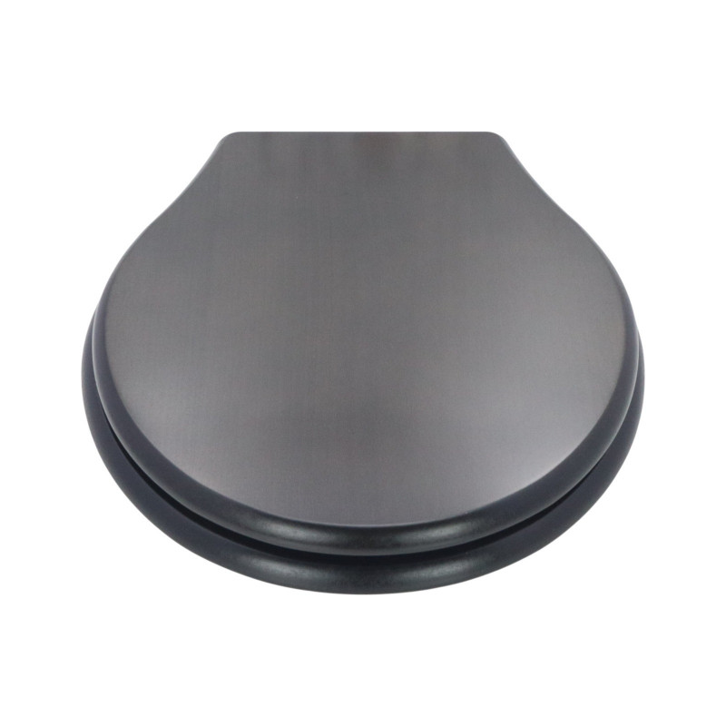 Tampa de sanita VALADARES NEOCLASICA Wengé Feito Para Medir