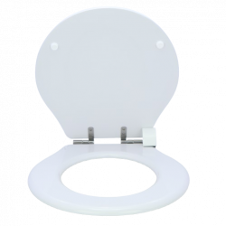 Tampa de sanita VALADARES NEOCLASICA Branco Feito Para Medir