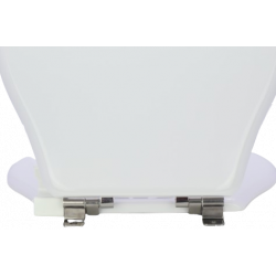 Tampa de sanita VALADARES NEOCLASICA Branco Feito Para Medir