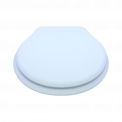 Tampa de sanita VALADARES NEOCLASICA Branco Fosco Feito Para Medir