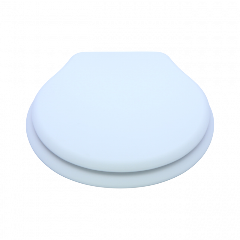 Tampa de sanita VALADARES NEOCLASICA Branco Fosco Feito Para Medir