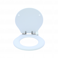 Tampa de sanita VALADARES NEOCLASICA Branco Fosco Feito Para Medir