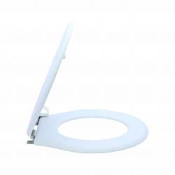 Tampa de sanita VALADARES NEOCLASICA Branco Fosco Feito Para Medir