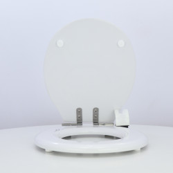 Assento de WC para crianças VALADARES (TAMPA + ARO) branco feito para medir