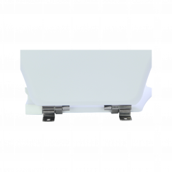 Tampa de sanita VALADARES NEOCLASICA Branco Fosco Feito Para Medir