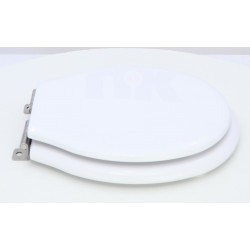 Assento de WC para crianças VALADARES (TAMPA + ARO) branco feito para medir