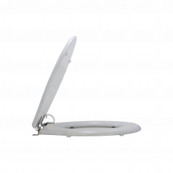 Tampa de sanita VALADARES NEOCLASICA Branco Rústico Feito Para Medir