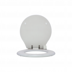 Tampa de sanita VALADARES NEOCLASICA Branco Rústico Feito Para Medir