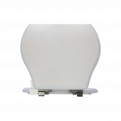 Tampa de sanita VALADARES NEOCLASICA Branco Rústico Feito Para Medir