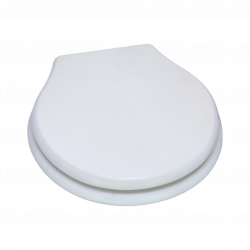 Tampa de sanita VALADARES NEOCLASICA Branco Rústico Feito Para Medir