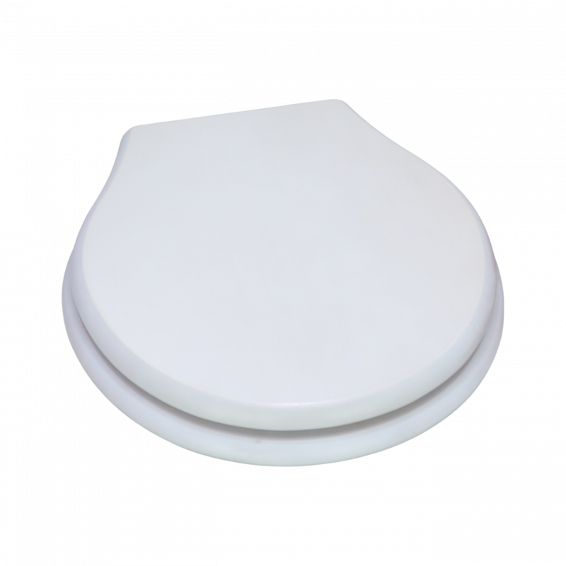 Tampa de sanita VALADARES NEOCLASICA Branco Rústico Feito Para Medir