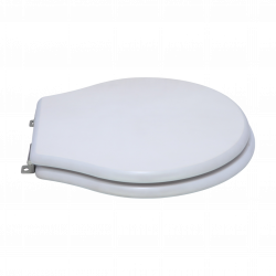 Tampa de sanita VALADARES NEOCLASICA Branco Rústico Feito Para Medir