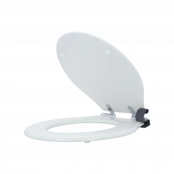 Tampa de sanita VALADARES NEOCLASICA Branco Queda Macia Feito Para Medir