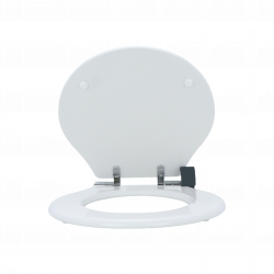 Tampa de sanita VALADARES NEOCLASICA Branco Queda Macia Feito Para Medir