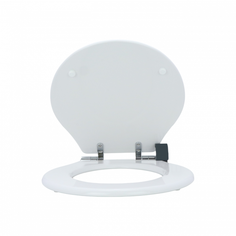 Tampa de sanita VALADARES NEOCLASICA Branco Queda Macia Feito Para Medir