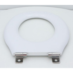 Assento de WC para crianças VALADARES (APENAS ARO) branco feito para medir