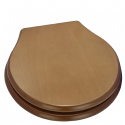 Tampa de sanita VALADARES NEOCLASICA Nogueira Clara queda macia  Para Medir