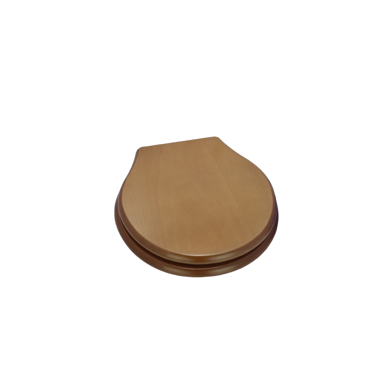 Tampa de sanita VALADARES NEOCLASICA Nogueira Clara queda macia Feito Para Medir