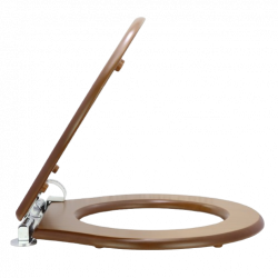 Tampa de sanita VALADARES NEOCLASICA Nogueira Clara queda macia Feito Para Medir