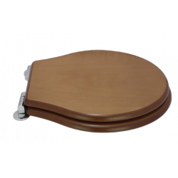 Tampa de sanita VALADARES NEOCLASICA Nogueira Clara queda macia Feito Para Medir