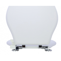 Tampa de sanita VALADARES NEOCLASICA Branco Fosco queda macia  Para Medir