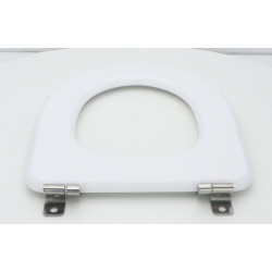 Assento de WC para crianças JUNIOR-VALADARES (APENAS ARO) branco feito para medir