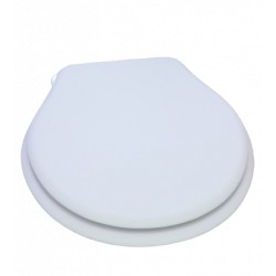 Tampa de sanita VALADARES NEOCLASICA Branco Fosco queda macia Feito Para Medir