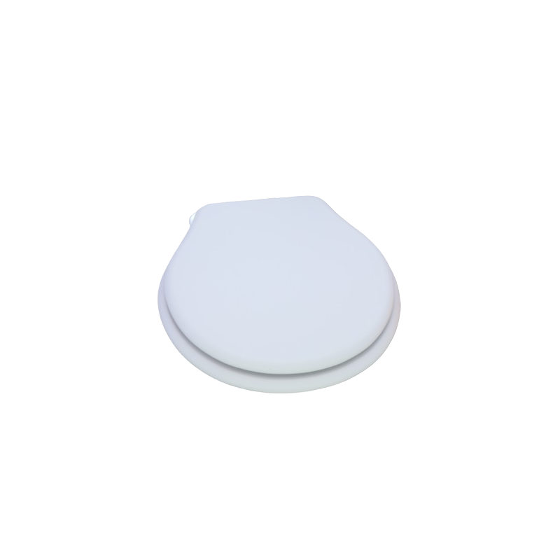 Tampa de sanita VALADARES NEOCLASICA Branco Fosco queda macia Feito Para Medir