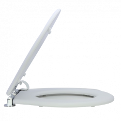 Tampa de sanita VALADARES NEOCLASICA Branco Fosco queda macia Feito Para Medir