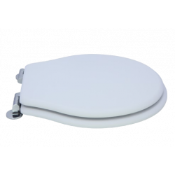 Tampa de sanita VALADARES NEOCLASICA Branco Fosco queda macia Feito Para Medir