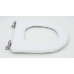 Assento de WC para crianças JUNIOR-VALADARES (APENAS ARO) branco feito para medir