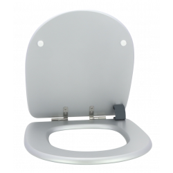 Tampa de sanita VALADARES OCEANUS Prata Feito Para Medir