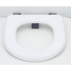 Assento de WC para crianças JUNIOR-VALADARES (APENAS ARO) branco feito para medir