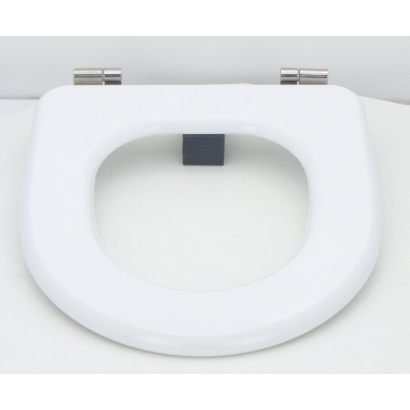Assento de WC para crianças JUNIOR-VALADARES (APENAS ARO) branco feito para medir