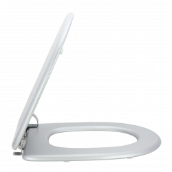 Tampa de sanita VALADARES OCEANUS Prata Feito Para Medir